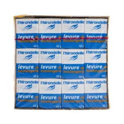 REDUCED L’Hirondelle Fresh Yeast 12 x 42g BEST BEFORE 15/04/25