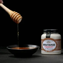 REDUCED Pommery Wholegrain Mustard with Honey 100g BEST BEFORE 28/04/25
