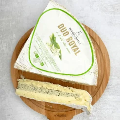 Renard Gillard Brie de Meaux 1/4 with Wild Garlic 700g