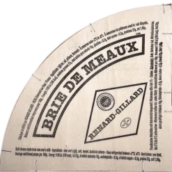 Renard-Gillard Brie de Meaux 1/4 Wheel +/- 710g