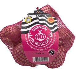 Roscoff Onions Loose 1kg COMING SUMMER 2025