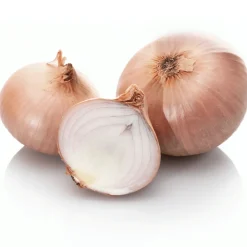 Roscoff Onions Loose 1kg COMING SUMMER 2025
