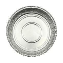 Round Foil Dish 100 Pieces