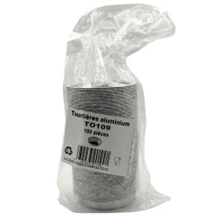 Round Foil Dish 100 Pieces