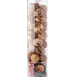 Sabarot Burgundy Set Snails and Shells 2dz