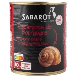Sabarot Burgundy Snails 10dz