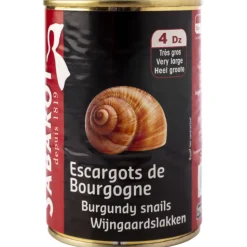 Sabarot Burgundy Snails 4dz