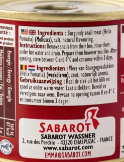 Sabarot Burgundy Snails 2dz