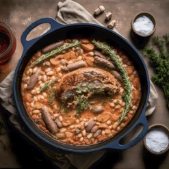 Sabarot Dried Haricot Coco Beans 5kg