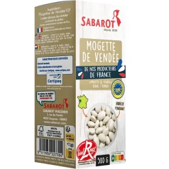 Sabarot Dried Mogettes from Vendee 500g
