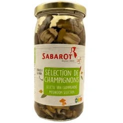 Sabarot Mixed Mushrooms 330g