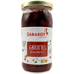 Sabarot Pitted Morello Cherries in Syrup 330g