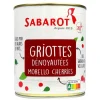 Sabarot Pitted Morello Cherries in Syrup 800g