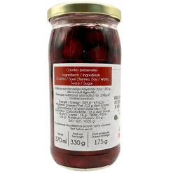 Sabarot Pitted Morello Cherries in Syrup 330g