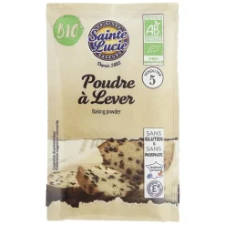 Sainte Lucie Baking Powder 5 x 10g
