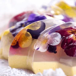 Sainte Lucie Bronze Gelatine Leaves x 20