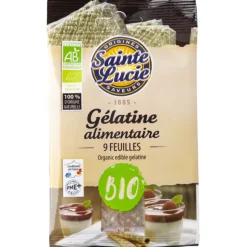 Sainte Lucie Gelatine 9 Sheets 11g