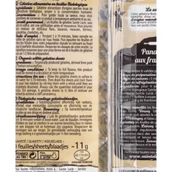 Sainte Lucie Gelatine 9 Sheets 11g