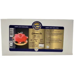 Sainte Lucie Gold Gelatine Leaves 1kg