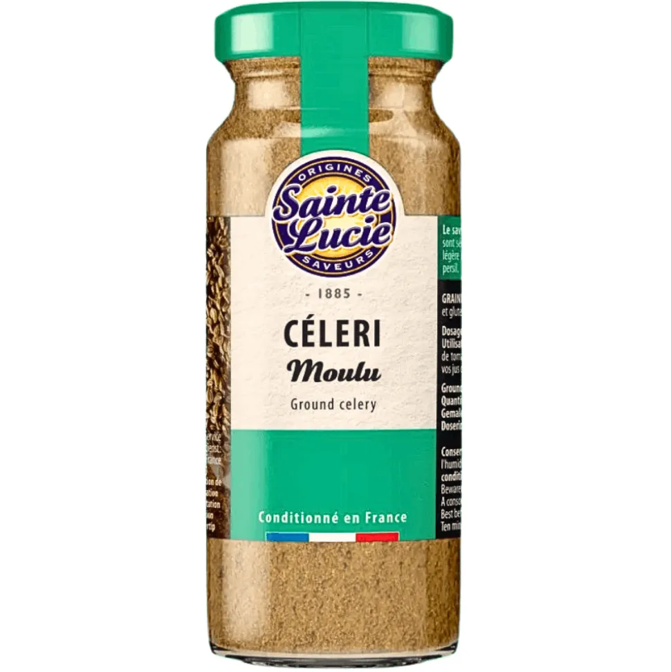 Sainte Lucie Ground Celery Seeds 30g