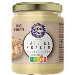 Sainte Lucie Hazelnut Praline Paste 225g BEST BEFORE 30/05/25