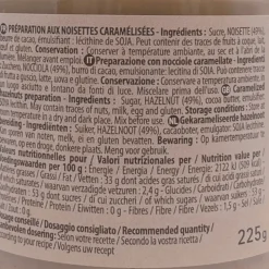 Sainte Lucie Hazelnut Praline Paste 225g BEST BEFORE 30/05/25