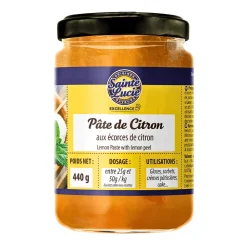 Sainte Lucie Lemon Paste 440g