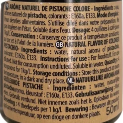 Sainte Lucie Pistachio Flavouring 50ml