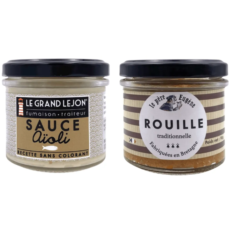 Seafood Sauce: Aioli 100g and Rouille 90g
