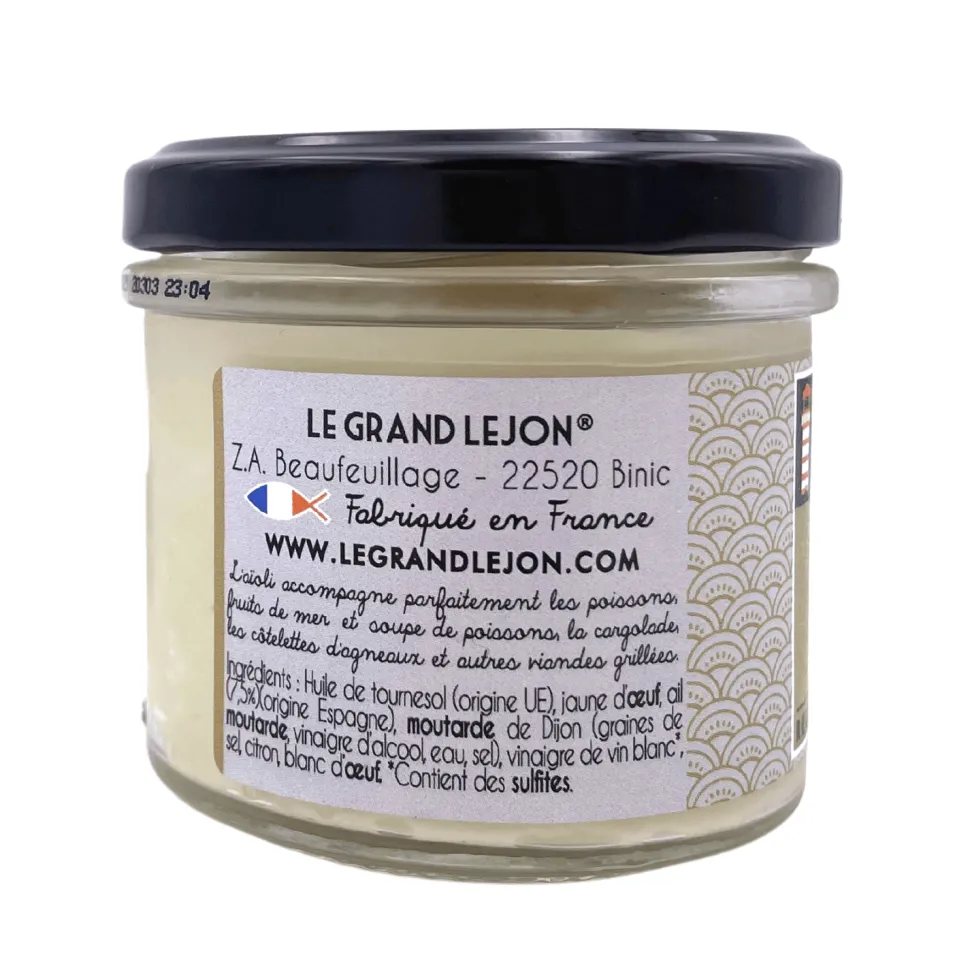 Seafood Sauce: Aioli 100g and Rouille 90g