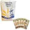 T45 Pastry Flour 1kg and Baking Powder 10g x 5