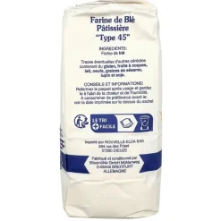 T45 Pastry Flour 1kg and Baking Powder 10g x 5