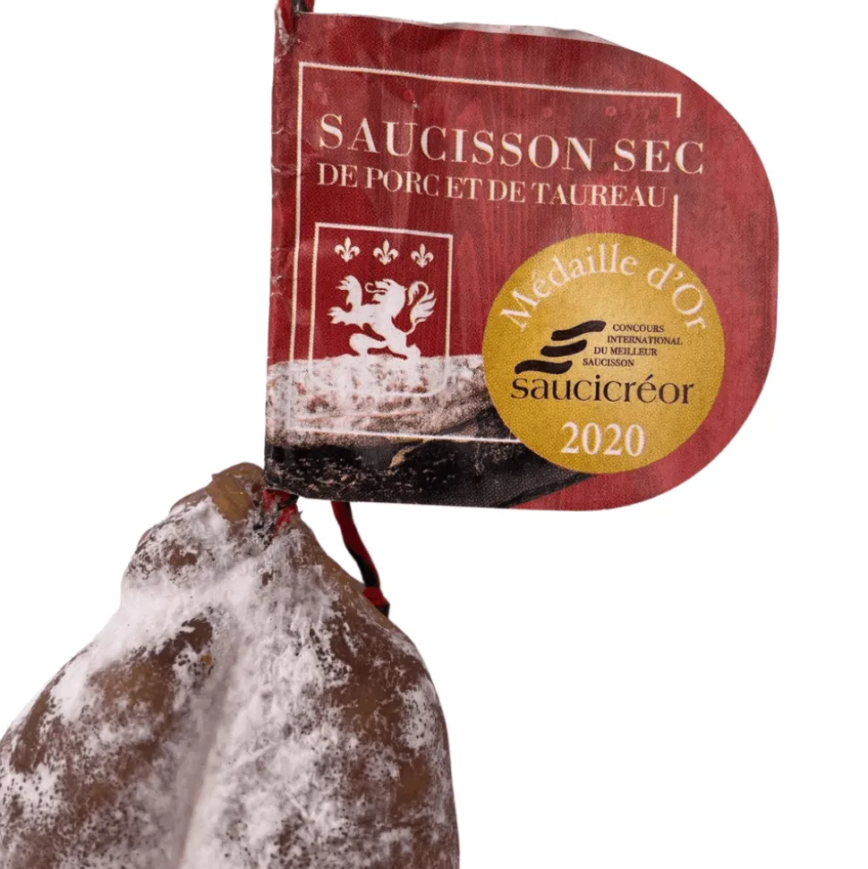 Taureau (Bull) Saucisson 200g BEST BEFORE 16/04/25