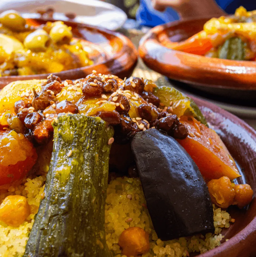 Terracotta Tagine Dish D29 x H24cm
