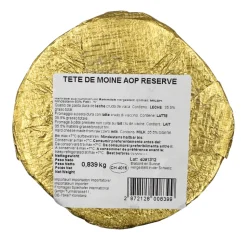 Tete de Moine Reserve 850g