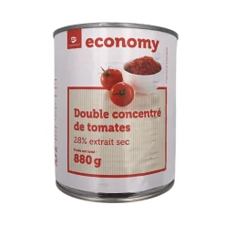 Tomato Puree Double Concentrate 880g