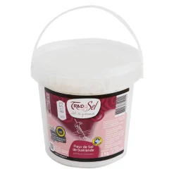 Tradysel Guerande Fleur de Sel 1kg Bucket