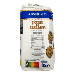Treblec Sarrasin Buckwheat Flour 1kg