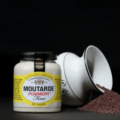 Trio of Pommery Mustard: Dijon, Herbs and Wholegrain 100g