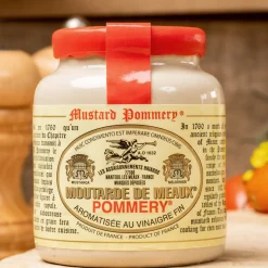 Trio of Pommery Mustard: Dijon, Herbs and Wholegrain 100g