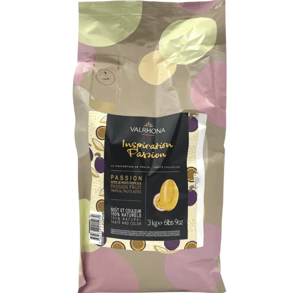 Valrhona Passionfruit Inspiration 3kg