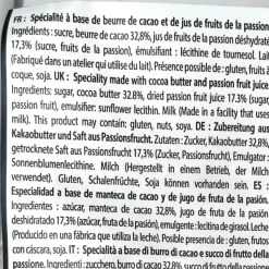 Valrhona Passionfruit Inspiration 3kg