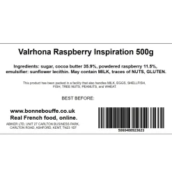 Valrhona Raspberry Inspiration 500g