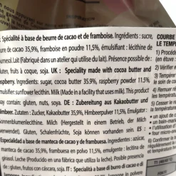 Valrhona Raspberry Inspiration 3kg