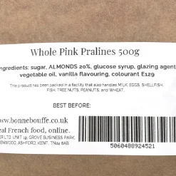 Whole Pink Pralines 500g